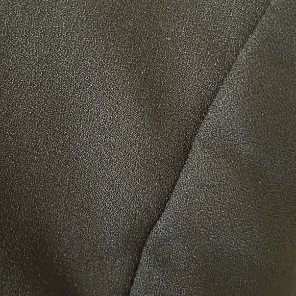 Vintage Kasper Blazer/ Black with Gold Hardware/ Size 8 - Picture 5 of 9